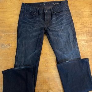 7 for all mankind A pockets size 28
